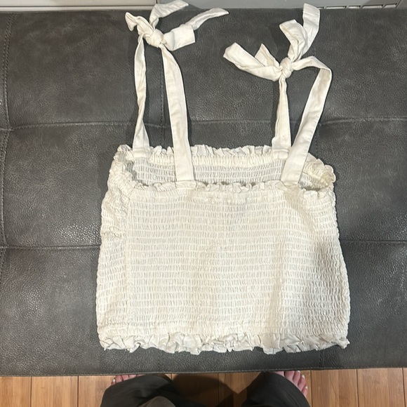 White A&F Tank - Picture 2 of 3